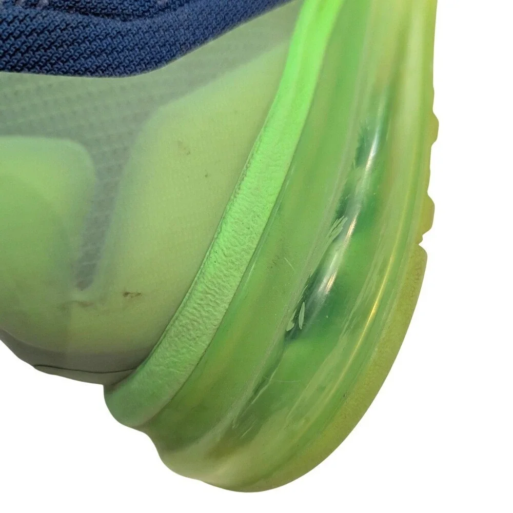 Nike Air Max 2015 Deep Royal Volt Running Shoes 698902-407 Men's USA 9.5 EU 43‎